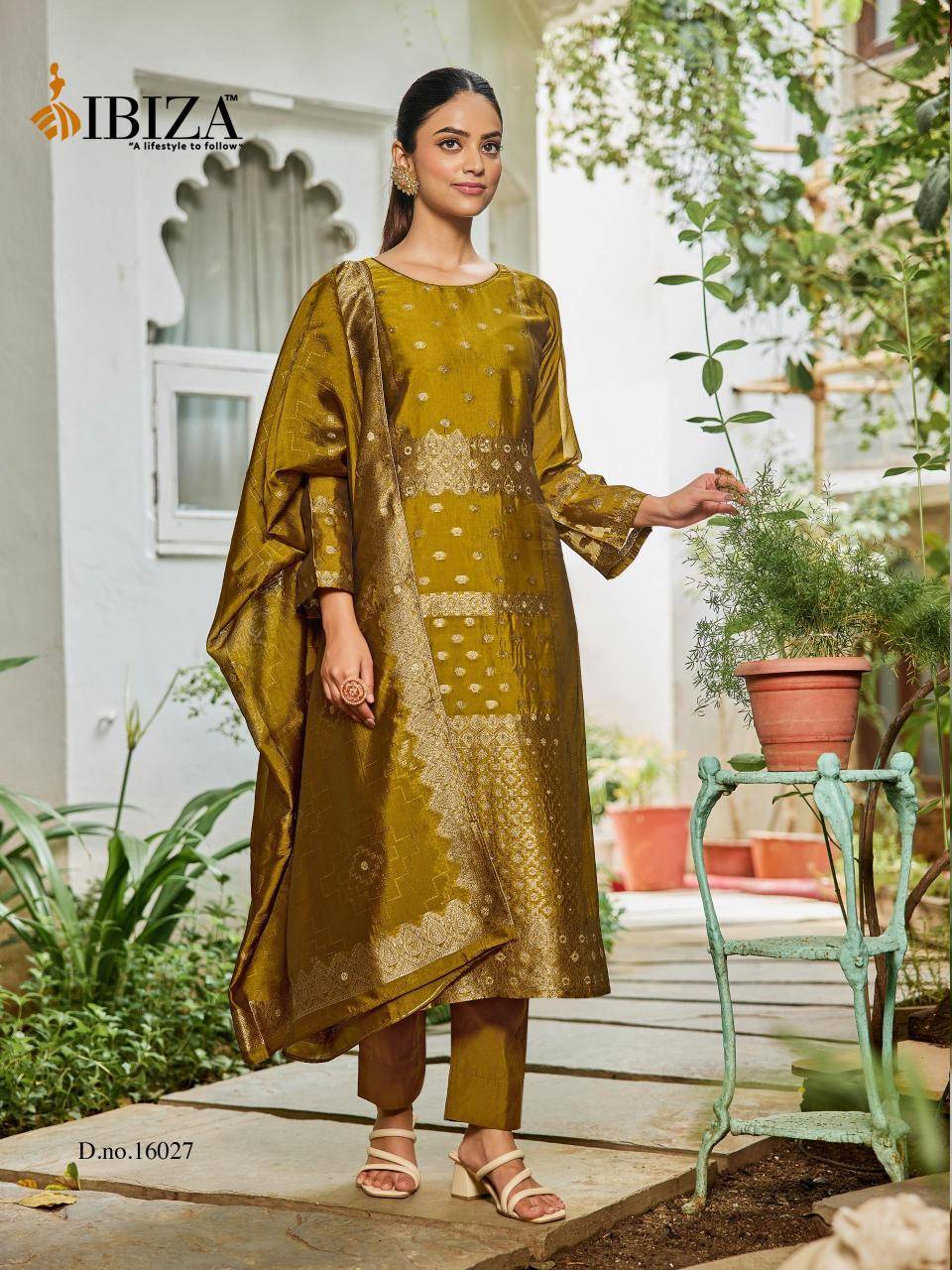 Ibiza aadi ananta ikat dress material wholesale